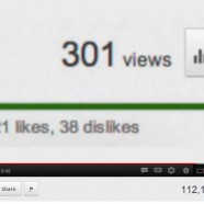 Why does YouTube stop at 301 views?