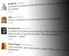 Best Tweets: September 2012