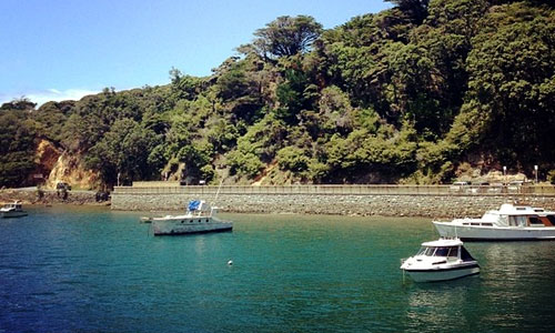 First view as you come in on the ferry