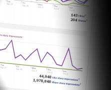Facebook insights for web