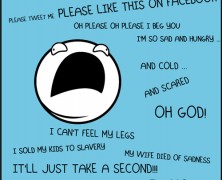 The worst Facebook updates of 2012