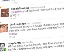 Best Tweets: August 2011