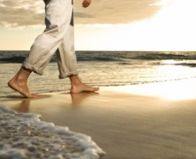 Walking a mile might save a friendship
